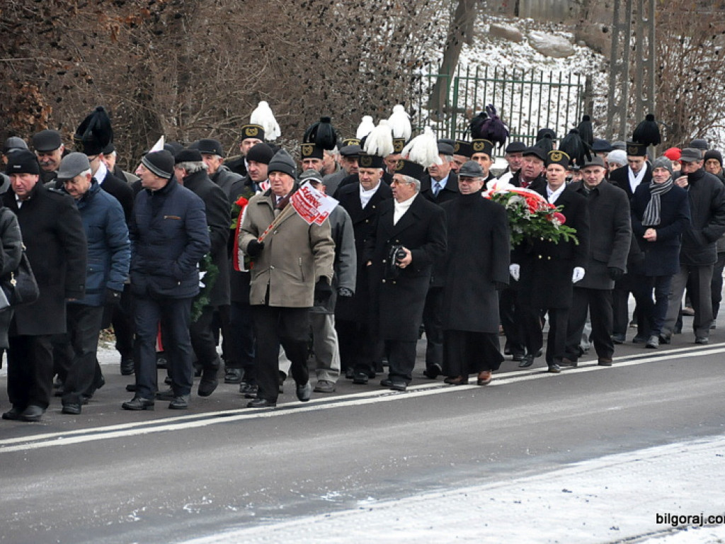 35. rocznica tragicznej śmierci Józefa Krzysztofa Gizy (FOTO)