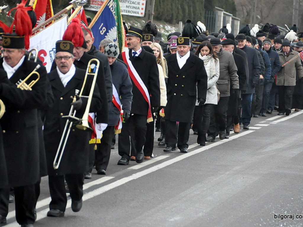 35. rocznica tragicznej śmierci Józefa Krzysztofa Gizy (FOTO)