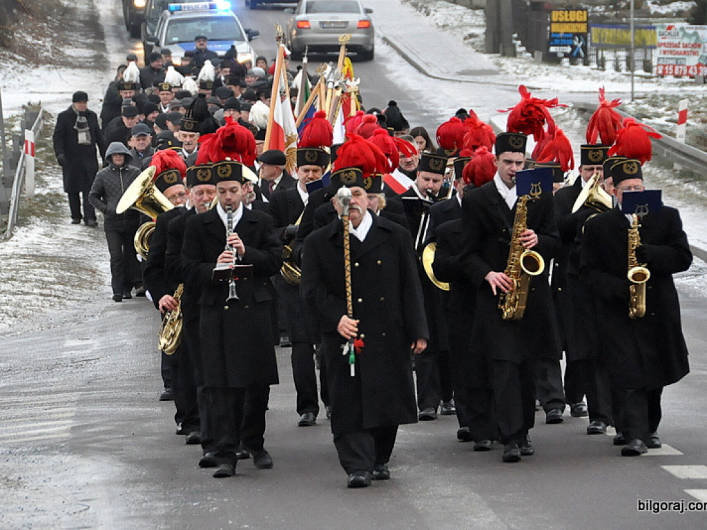35. rocznica tragicznej śmierci Józefa Krzysztofa Gizy (FOTO)