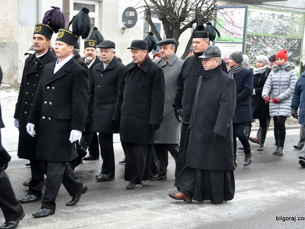 35. rocznica tragicznej śmierci Józefa Krzysztofa Gizy (FOTO)
