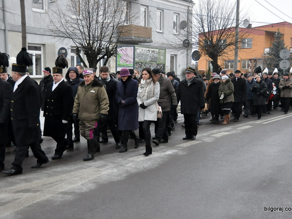 35. rocznica tragicznej śmierci Józefa Krzysztofa Gizy (FOTO)