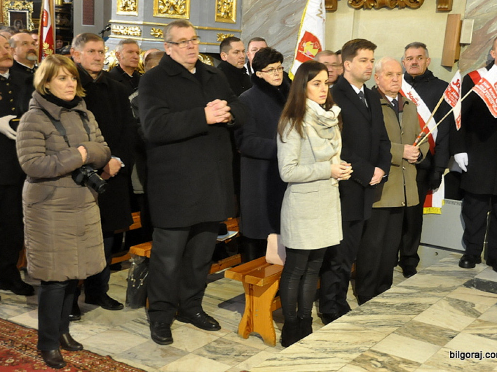 35. rocznica tragicznej śmierci Józefa Krzysztofa Gizy (FOTO)
