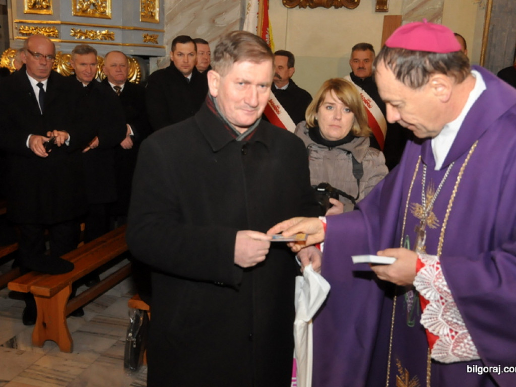 35. rocznica tragicznej śmierci Józefa Krzysztofa Gizy (FOTO)