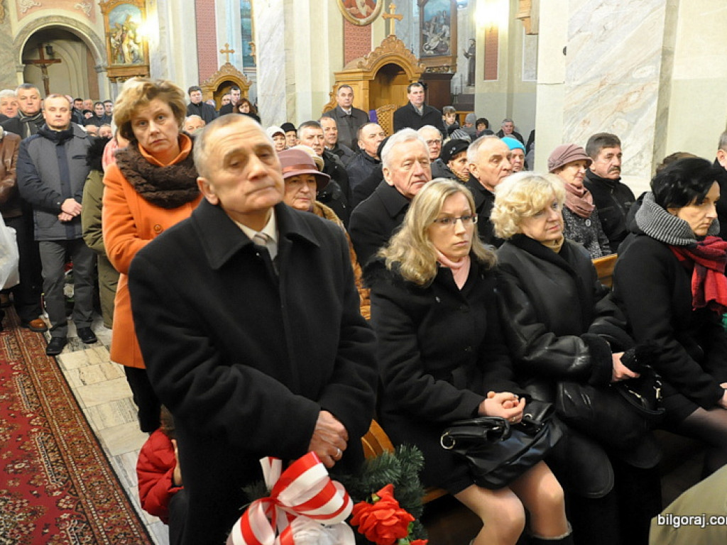 35. rocznica tragicznej śmierci Józefa Krzysztofa Gizy (FOTO)