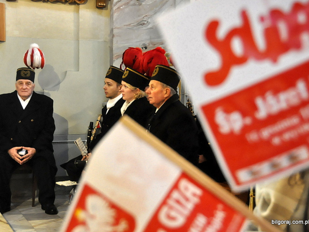 35. rocznica tragicznej śmierci Józefa Krzysztofa Gizy (FOTO)