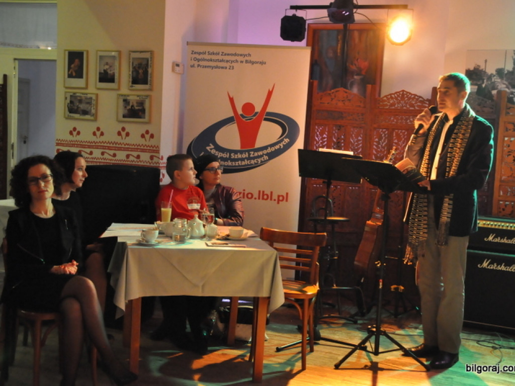 Spotkanie z poezją Piotra Kupczaka (FOTO)
