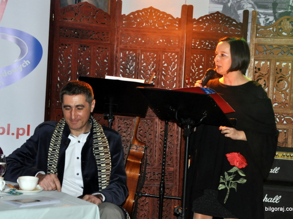 Spotkanie z poezją Piotra Kupczaka (FOTO)