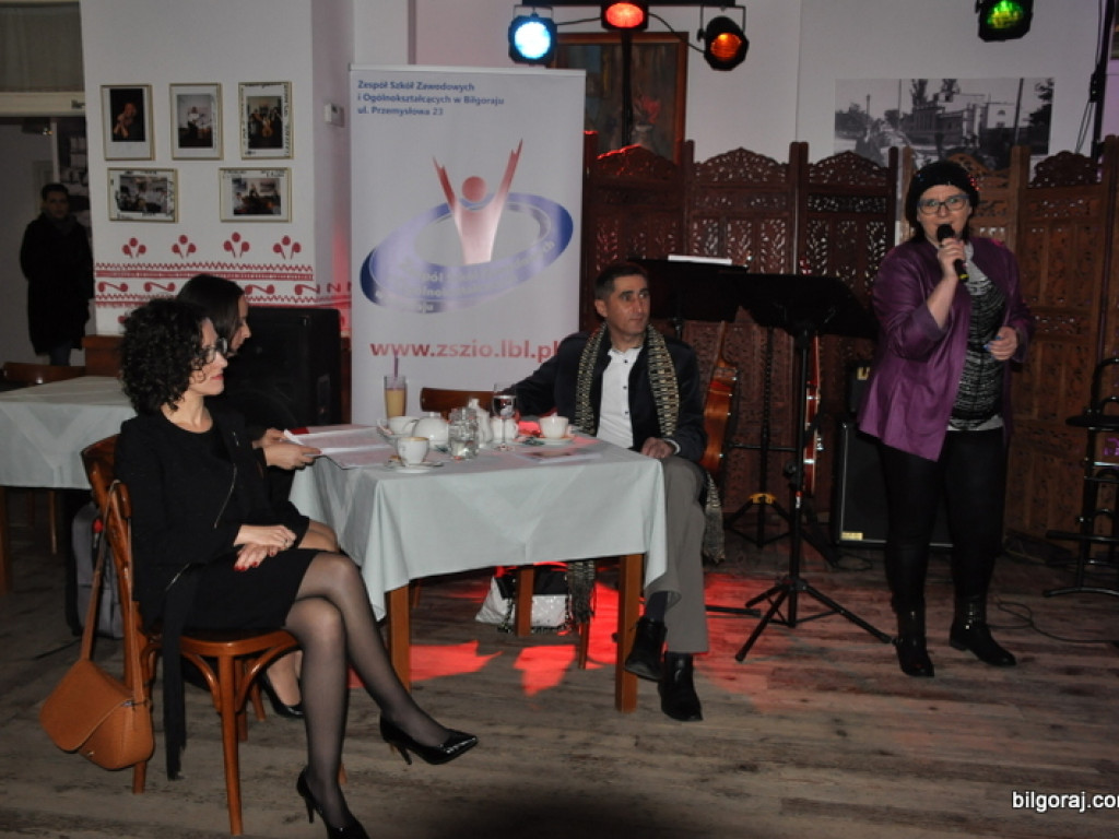Spotkanie z poezją Piotra Kupczaka (FOTO)