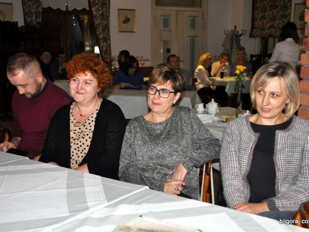 Spotkanie z poezją Piotra Kupczaka (FOTO)