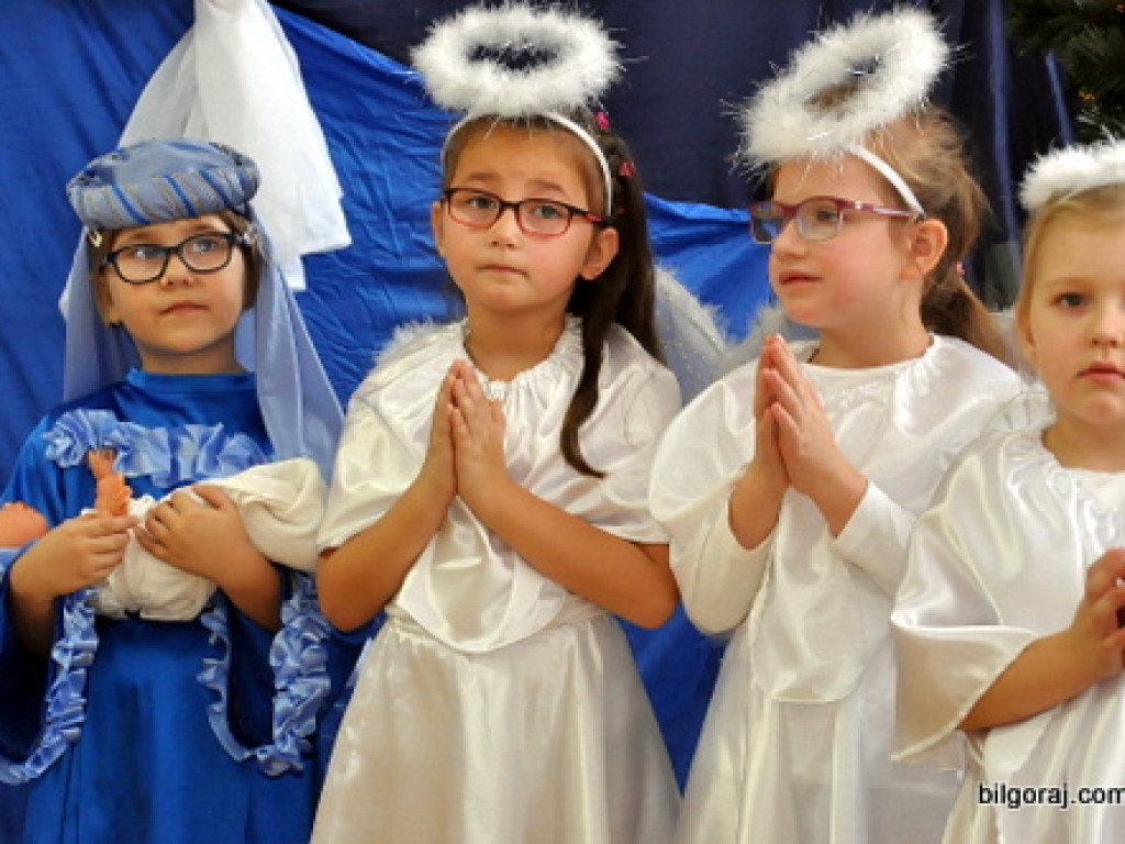 Jasełka w Samorządowym Przedszkolu Nr 3. Głównymi aktorami 6-latki (FOTO)