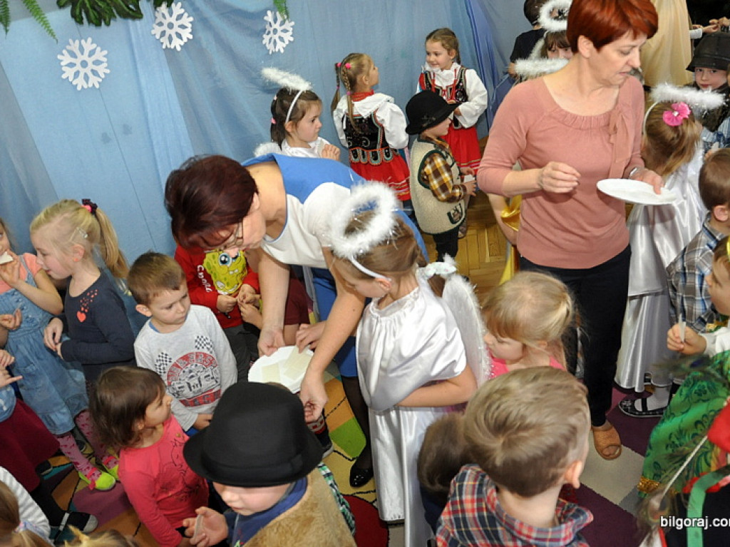 Jasełka w Samorządowym Przedszkolu Nr 3. Głównymi aktorami 6-latki (FOTO)