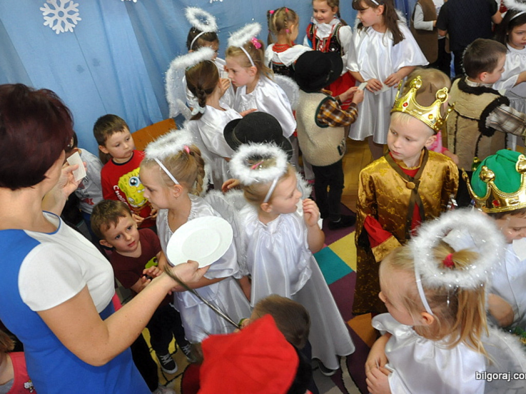 Jasełka w Samorządowym Przedszkolu Nr 3. Głównymi aktorami 6-latki (FOTO)