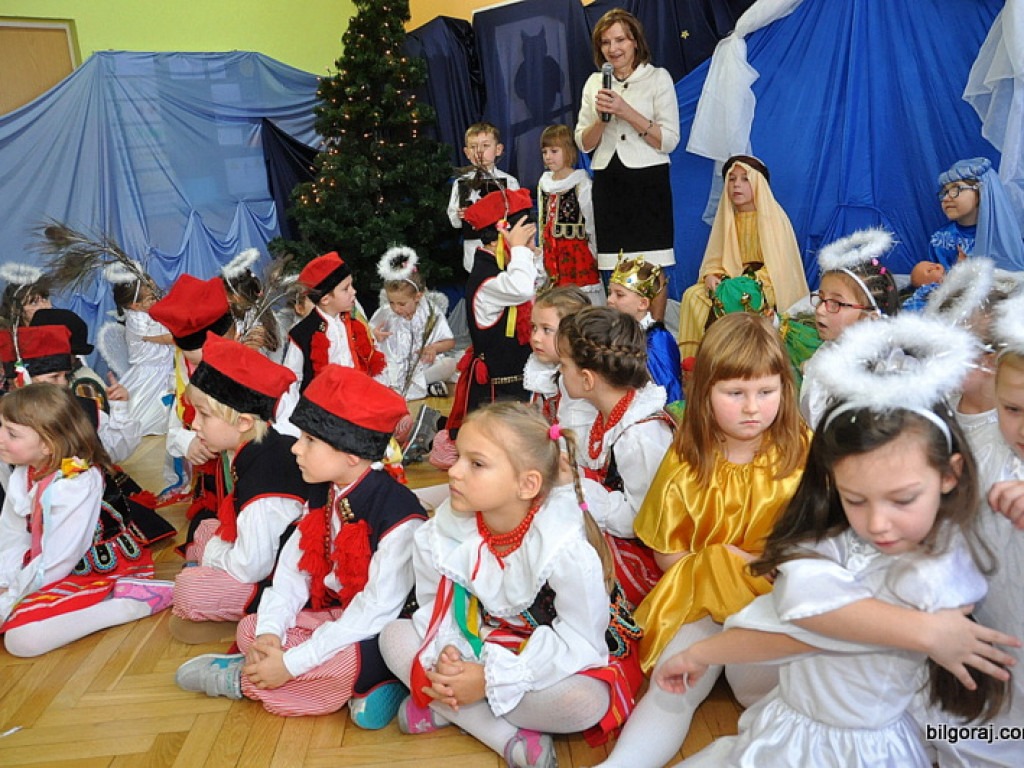 Jasełka w Samorządowym Przedszkolu Nr 3. Głównymi aktorami 6-latki (FOTO)