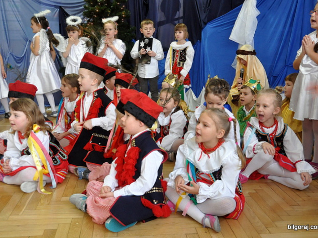 Jasełka w Samorządowym Przedszkolu Nr 3. Głównymi aktorami 6-latki (FOTO)