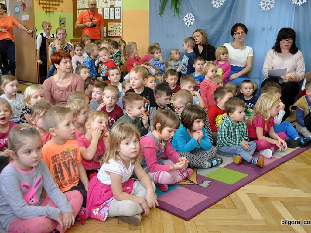 Jasełka w Samorządowym Przedszkolu Nr 3. Głównymi aktorami 6-latki (FOTO)