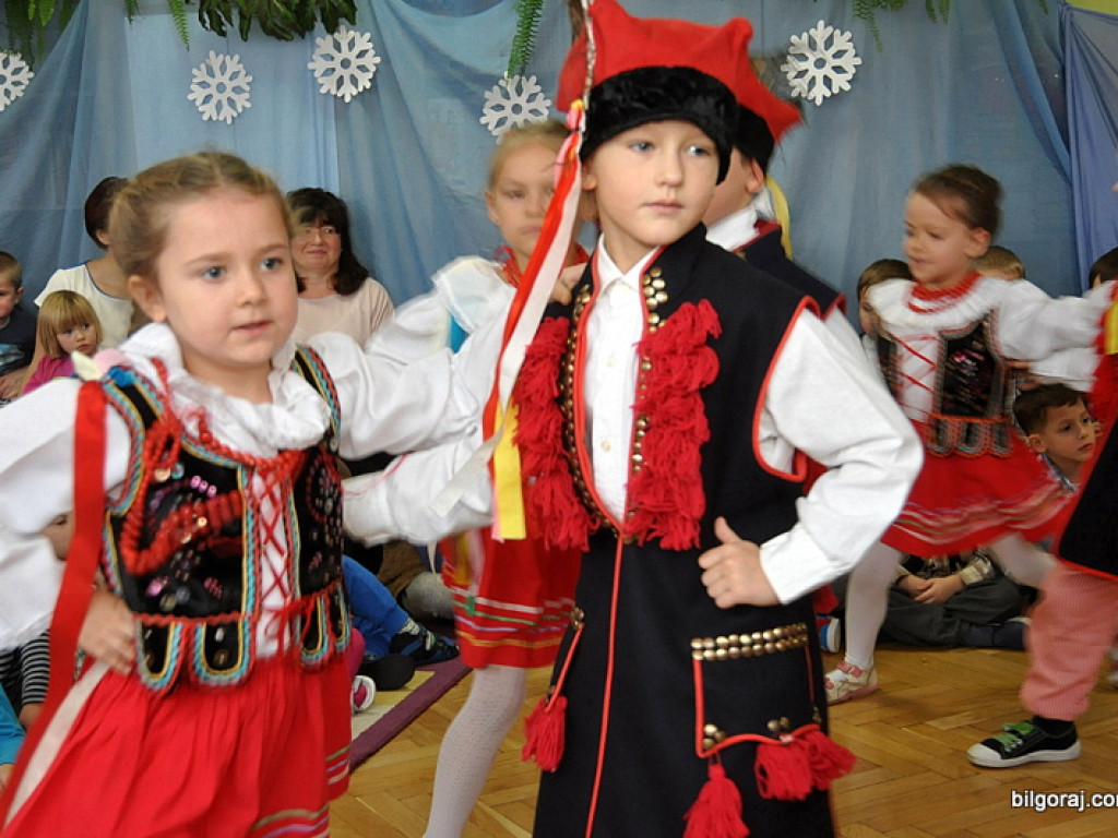 Jasełka w Samorządowym Przedszkolu Nr 3. Głównymi aktorami 6-latki (FOTO)