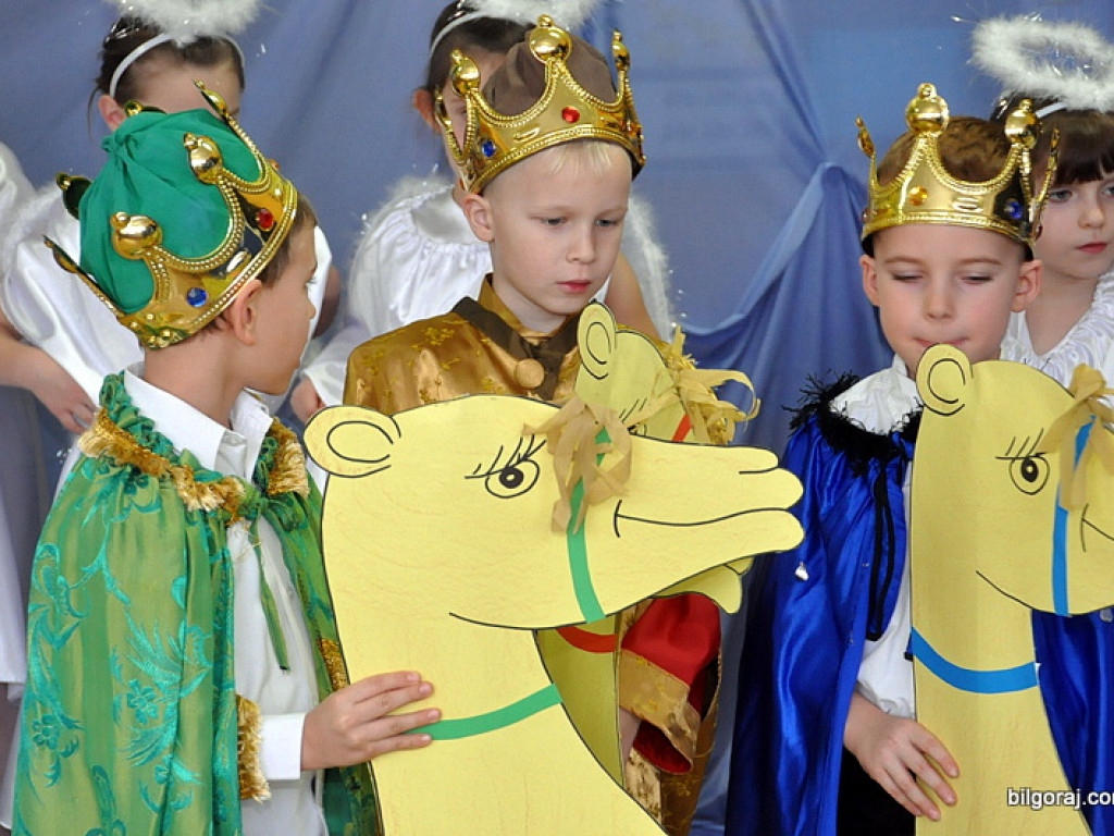 Jasełka w Samorządowym Przedszkolu Nr 3. Głównymi aktorami 6-latki (FOTO)