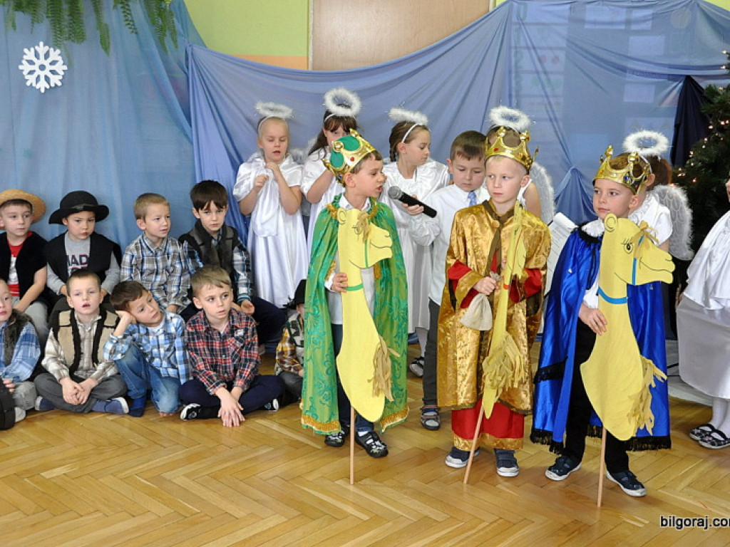Jasełka w Samorządowym Przedszkolu Nr 3. Głównymi aktorami 6-latki (FOTO)