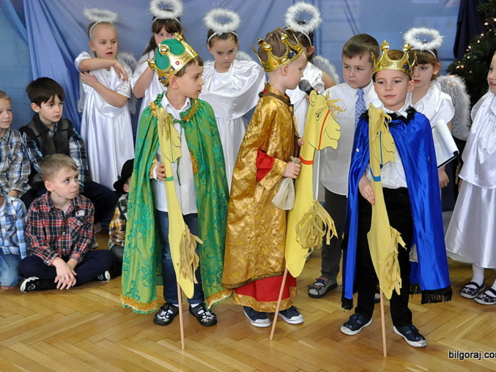 Jasełka w Samorządowym Przedszkolu Nr 3. Głównymi aktorami 6-latki (FOTO)