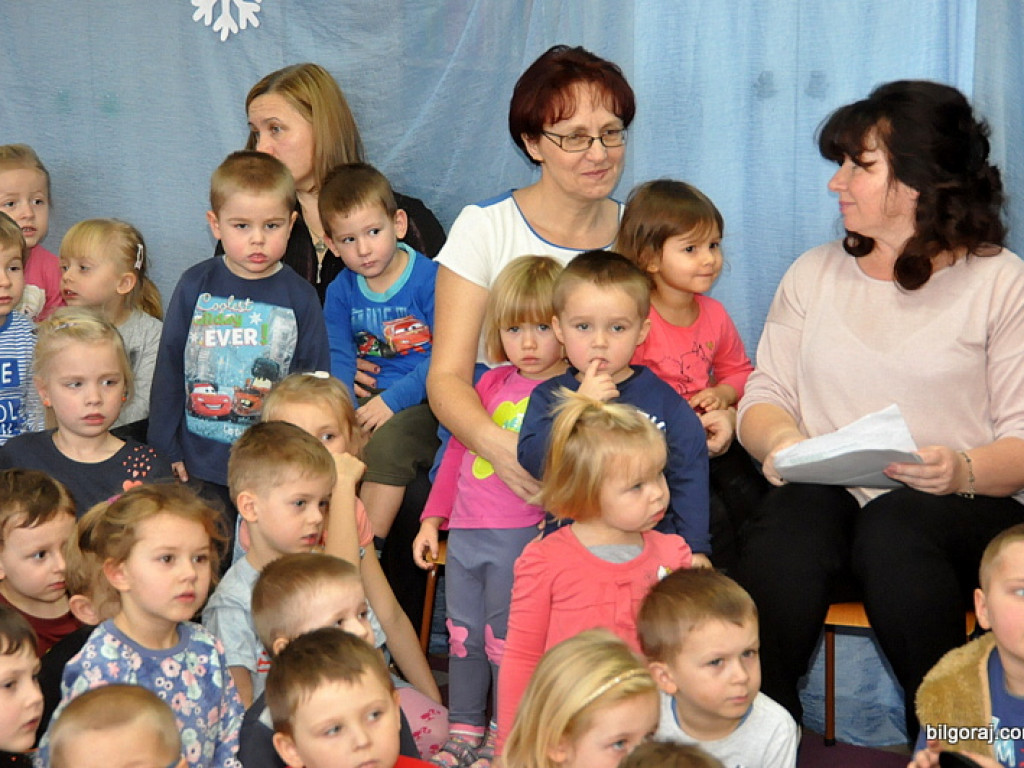 Jasełka w Samorządowym Przedszkolu Nr 3. Głównymi aktorami 6-latki (FOTO)