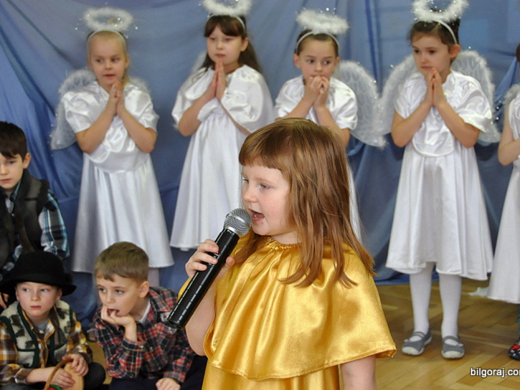 Jasełka w Samorządowym Przedszkolu Nr 3. Głównymi aktorami 6-latki (FOTO)