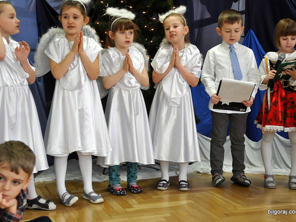 Jasełka w Samorządowym Przedszkolu Nr 3. Głównymi aktorami 6-latki (FOTO)