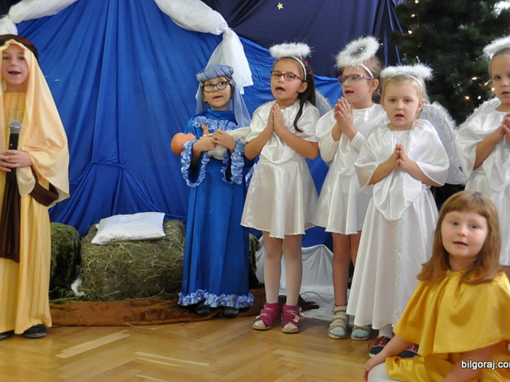 Jasełka w Samorządowym Przedszkolu Nr 3. Głównymi aktorami 6-latki (FOTO)