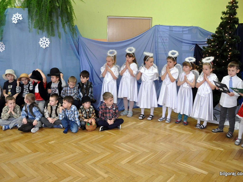 Jasełka w Samorządowym Przedszkolu Nr 3. Głównymi aktorami 6-latki (FOTO)