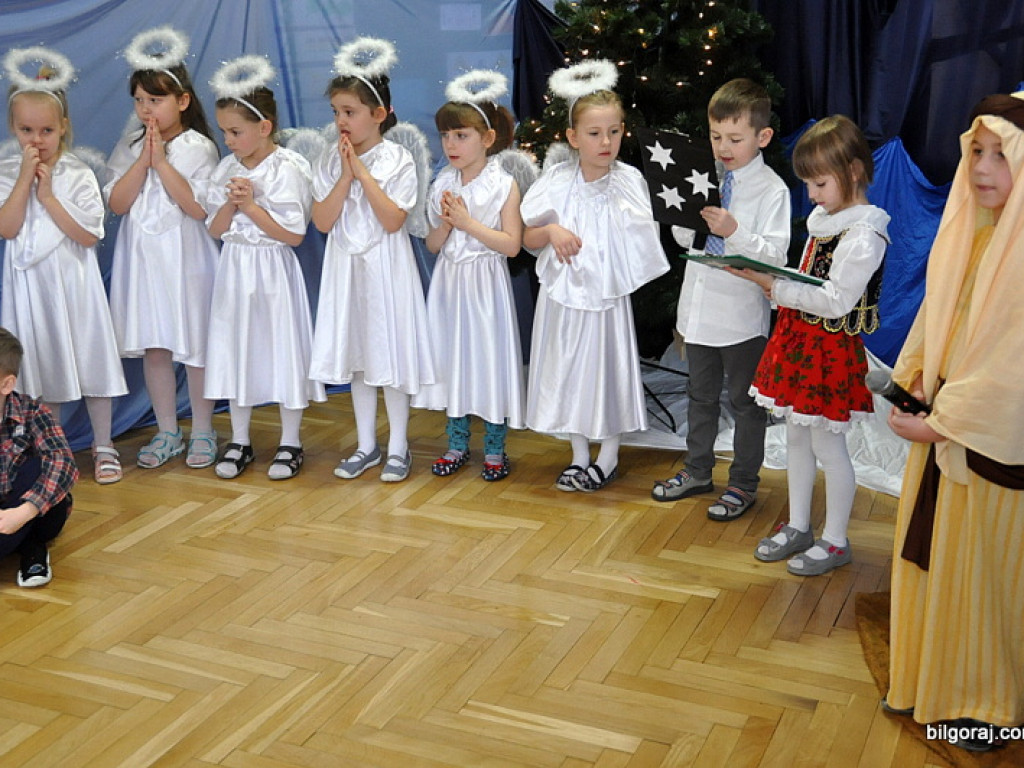 Jasełka w Samorządowym Przedszkolu Nr 3. Głównymi aktorami 6-latki (FOTO)