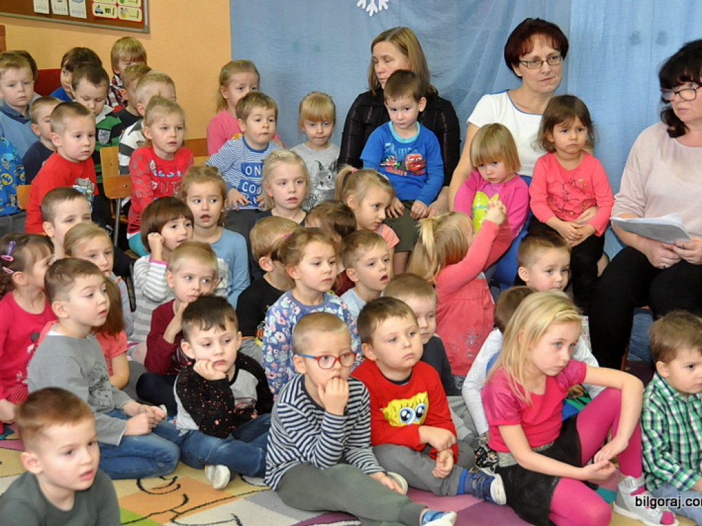 Jasełka w Samorządowym Przedszkolu Nr 3. Głównymi aktorami 6-latki (FOTO)