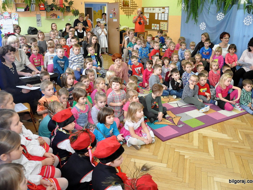 Jasełka w Samorządowym Przedszkolu Nr 3. Głównymi aktorami 6-latki (FOTO)