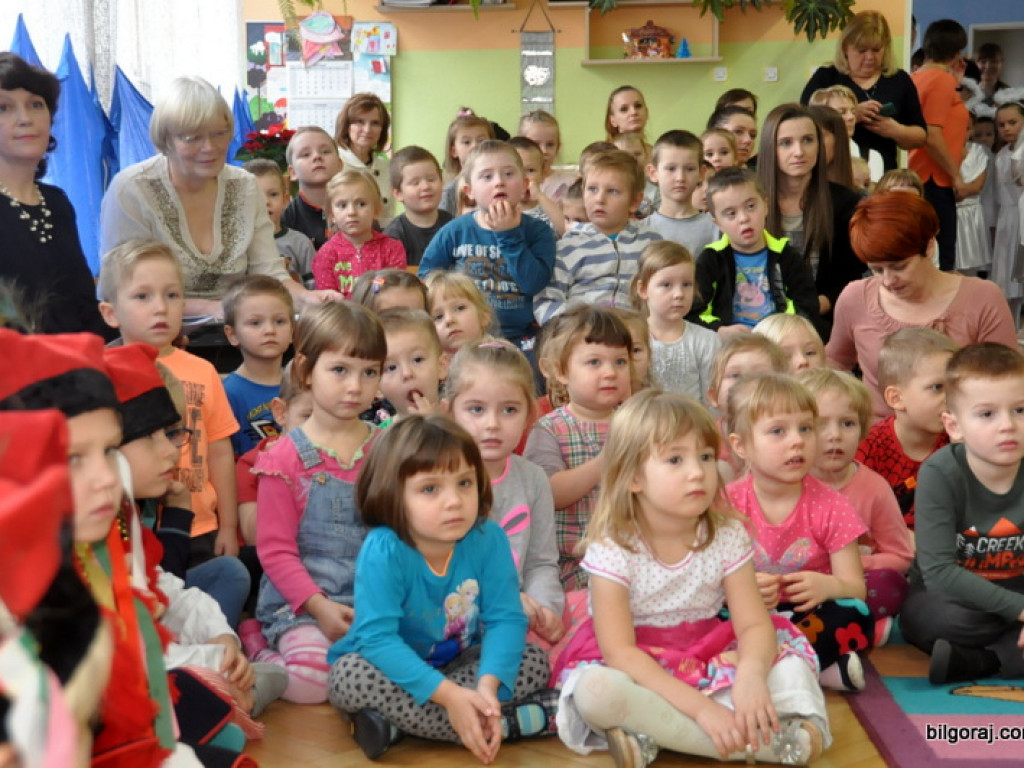 Jasełka w Samorządowym Przedszkolu Nr 3. Głównymi aktorami 6-latki (FOTO)
