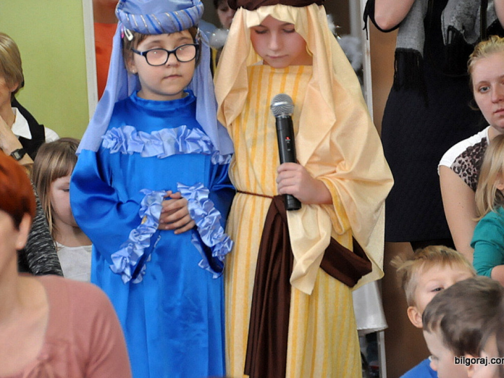 Jasełka w Samorządowym Przedszkolu Nr 3. Głównymi aktorami 6-latki (FOTO)