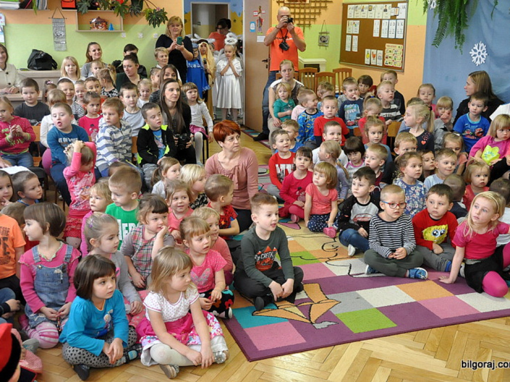 Jasełka w Samorządowym Przedszkolu Nr 3. Głównymi aktorami 6-latki (FOTO)