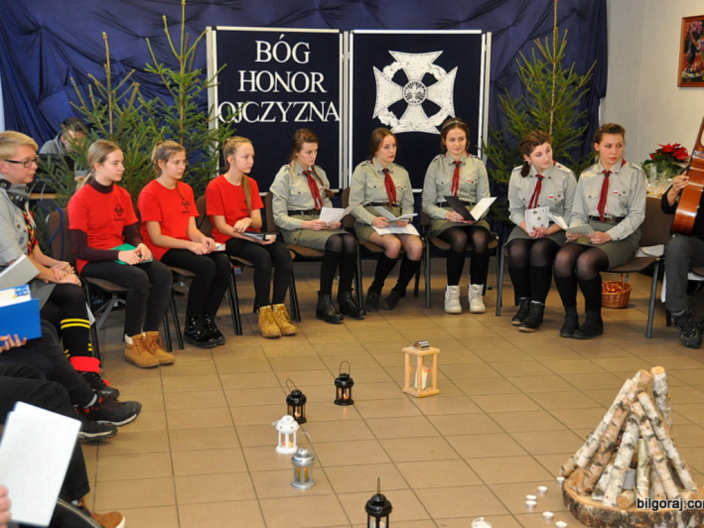 Reaktywacja harcerstwa w ZSZiO (FOTO)
