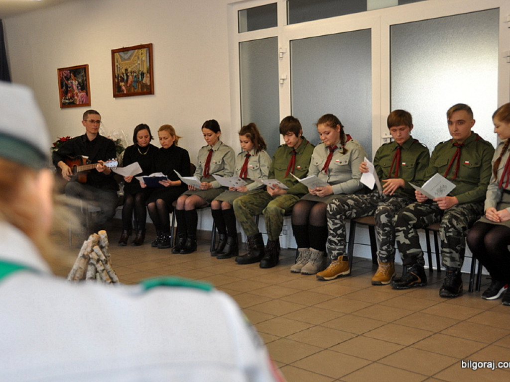 Reaktywacja harcerstwa w ZSZiO (FOTO)