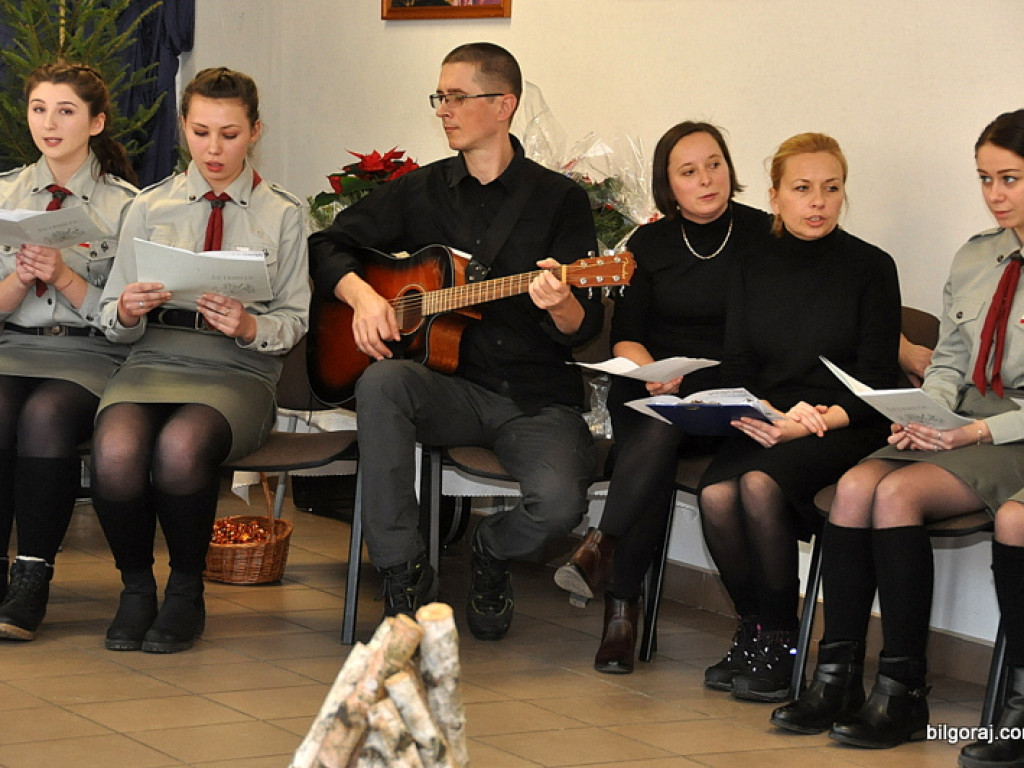 Reaktywacja harcerstwa w ZSZiO (FOTO)