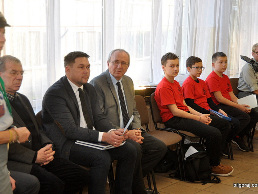 Reaktywacja harcerstwa w ZSZiO (FOTO)