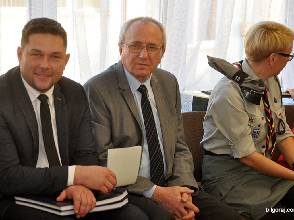 Reaktywacja harcerstwa w ZSZiO (FOTO)