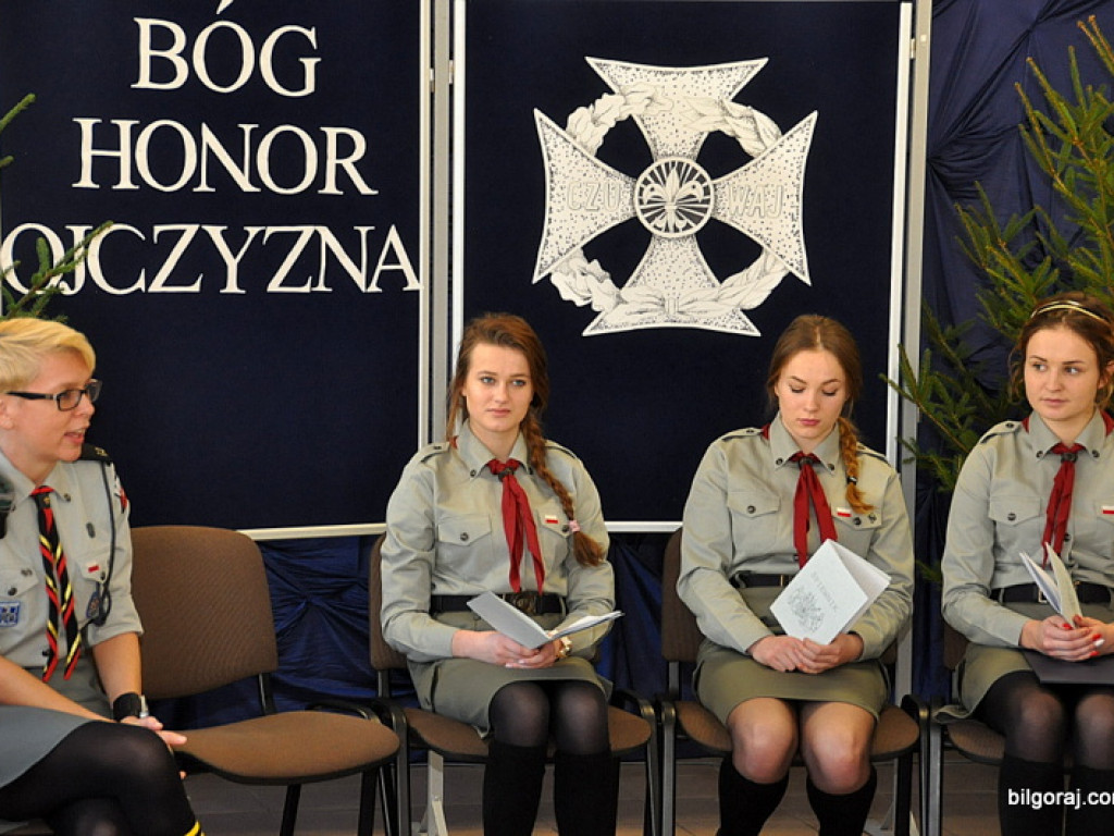 Reaktywacja harcerstwa w ZSZiO (FOTO)