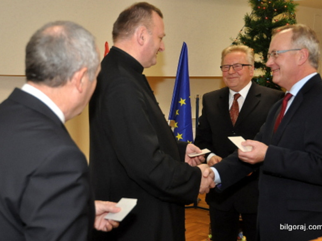 Spotkanie opłatkowe Rady Miasta Biłgoraj (FOTO)