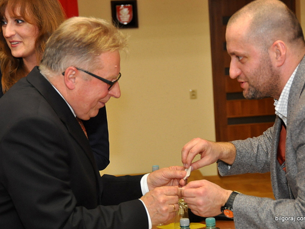 Spotkanie opłatkowe Rady Miasta Biłgoraj (FOTO)