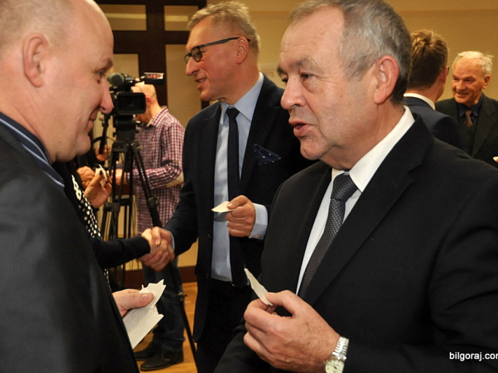 Spotkanie opłatkowe Rady Miasta Biłgoraj (FOTO)