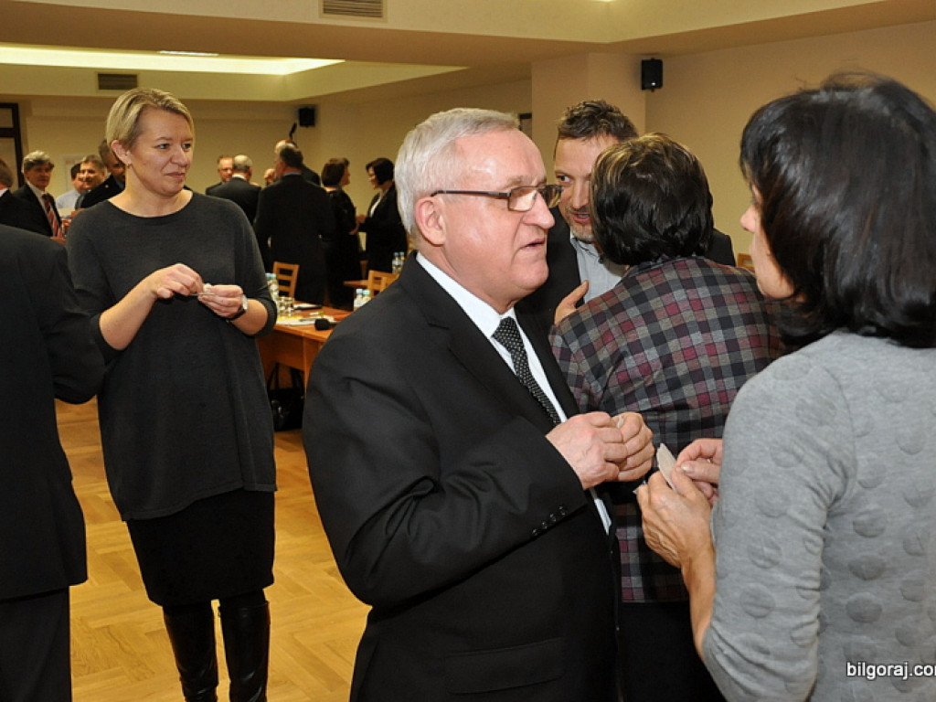 Spotkanie opłatkowe Rady Miasta Biłgoraj (FOTO)