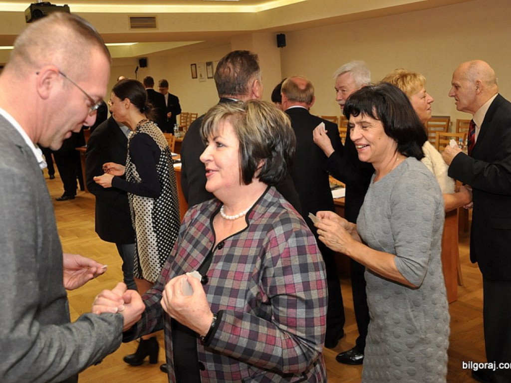 Spotkanie opłatkowe Rady Miasta Biłgoraj (FOTO)