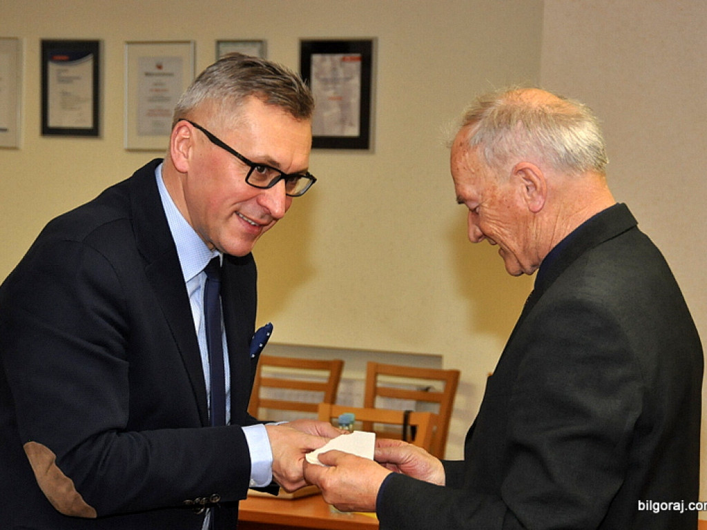 Spotkanie opłatkowe Rady Miasta Biłgoraj (FOTO)