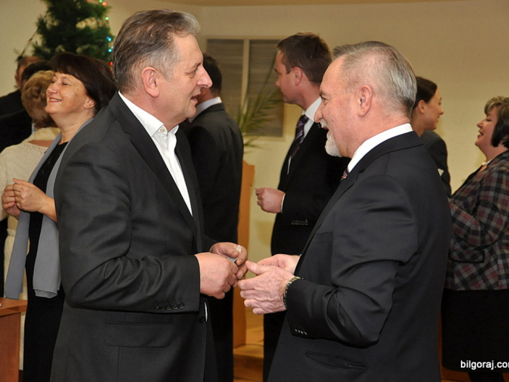 Spotkanie opłatkowe Rady Miasta Biłgoraj (FOTO)