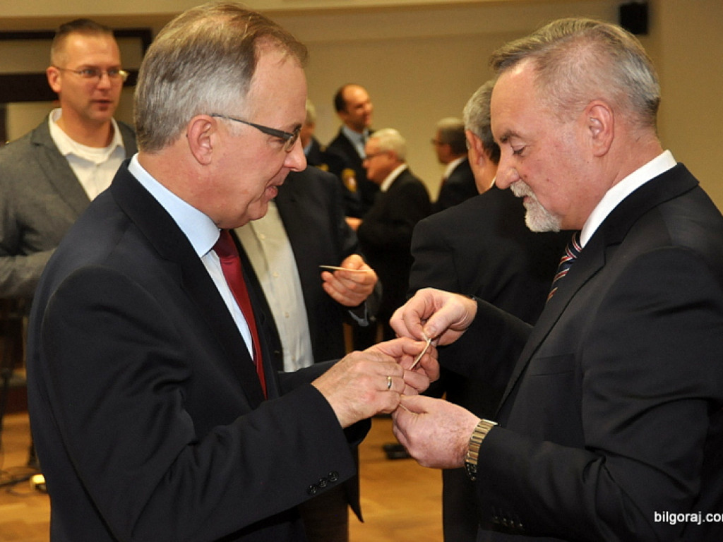 Spotkanie opłatkowe Rady Miasta Biłgoraj (FOTO)