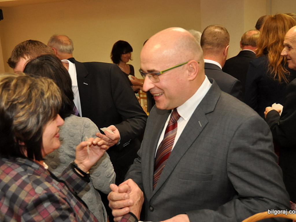 Spotkanie opłatkowe Rady Miasta Biłgoraj (FOTO)
