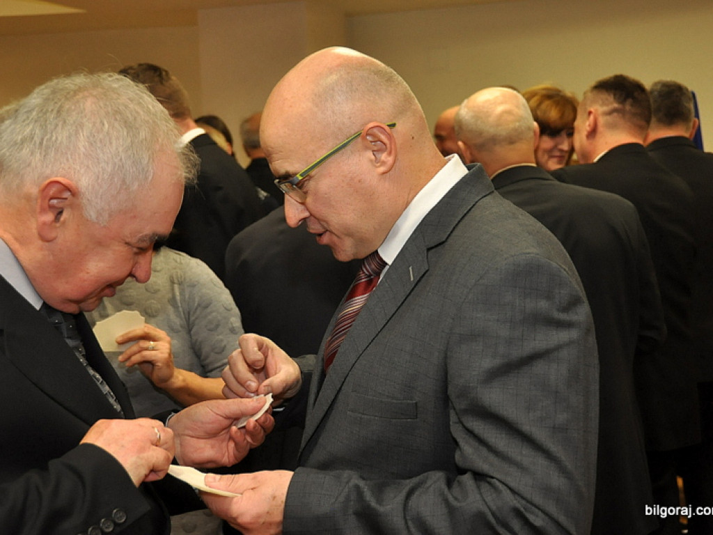 Spotkanie opłatkowe Rady Miasta Biłgoraj (FOTO)